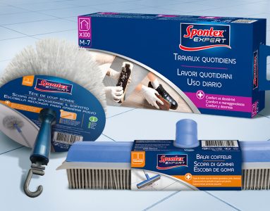 Spontex Tableau Gamme Expert de Spontex | d3com2018