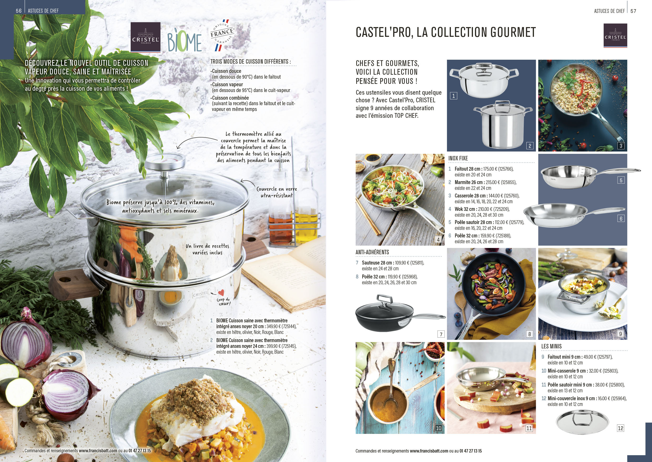 Astuces-de-chef-p56-57-Catalogue-Francis-Batt-d3com-2021